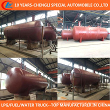 40tons LPG Tanker 100cbm 120cbm LPG Storage Tank for Sale